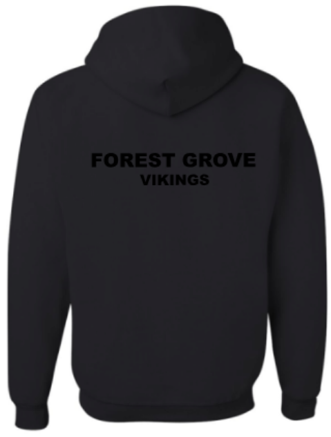 Forest Grove Essentials Hoodie Back Logo